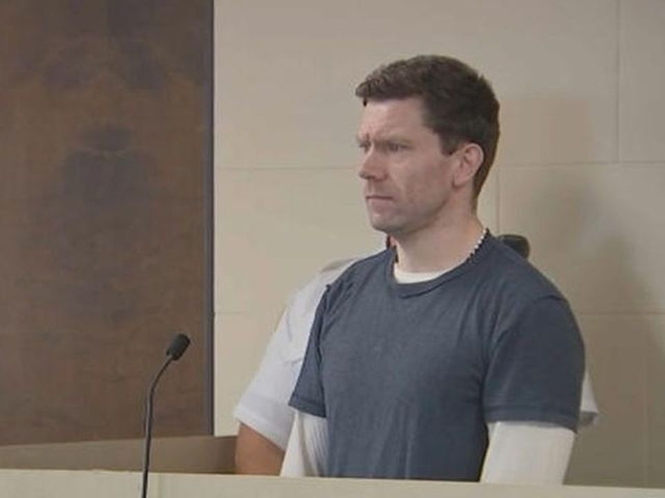 Terence Crosbie in court