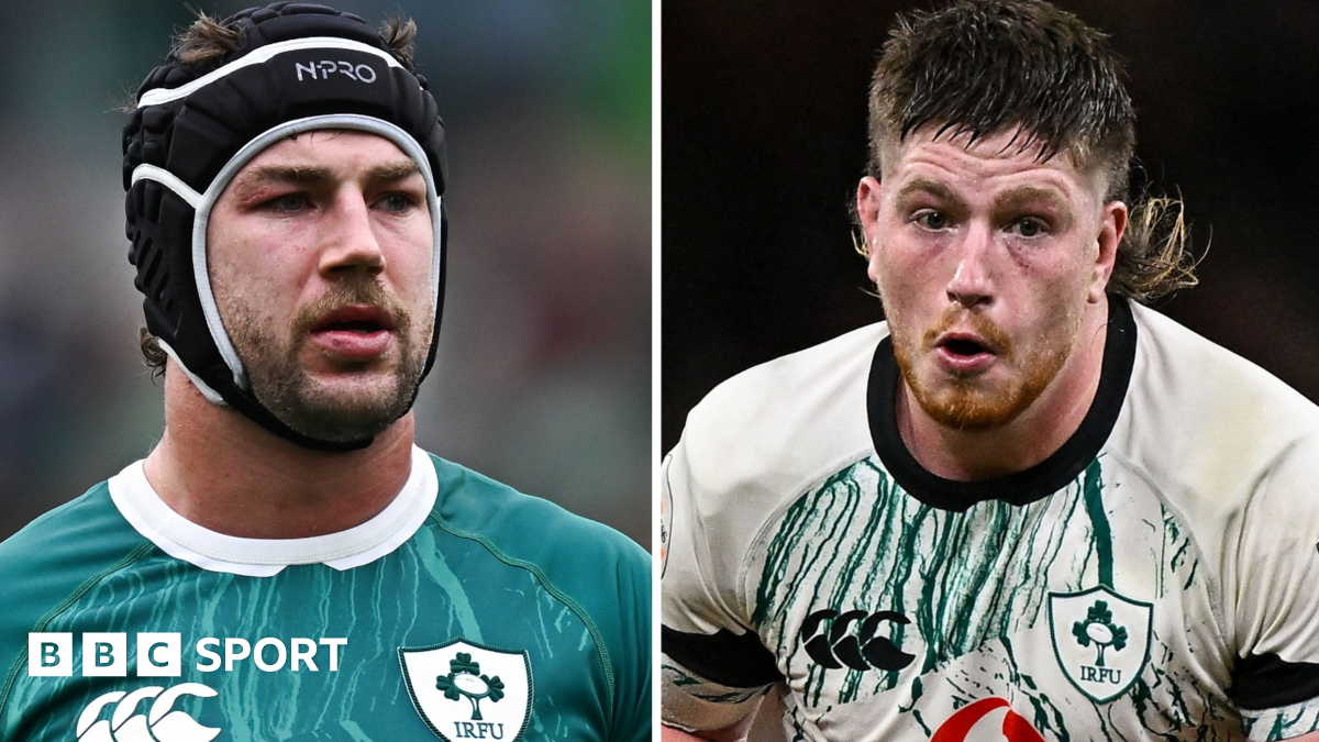 Caelan Doris and Joe McCarthy