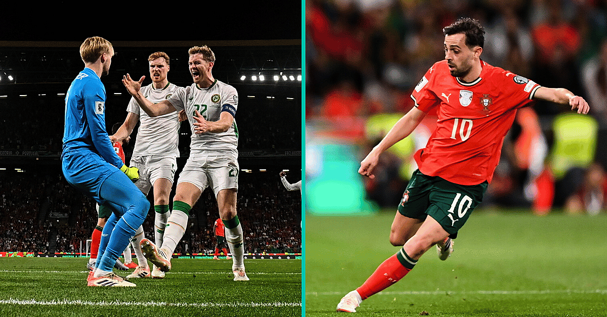 Bernardo Silva Singles Out Ireland Star For Praise After Portugal Clash