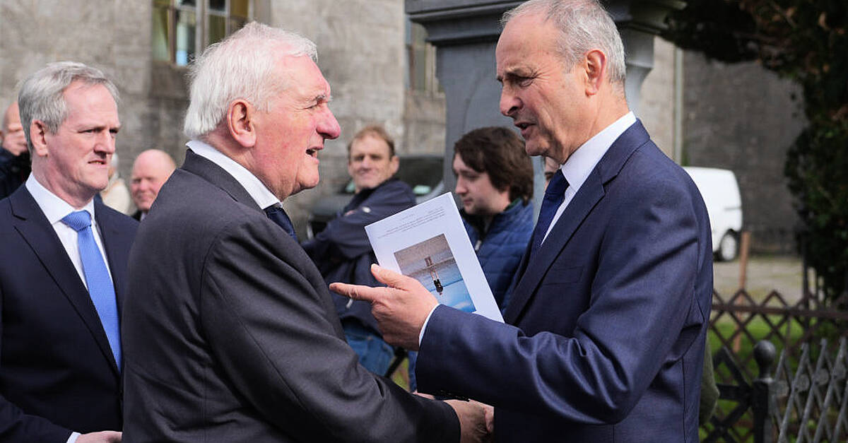 Bertie Ahern presidential bid would have been 'bruising' for him, says Martin