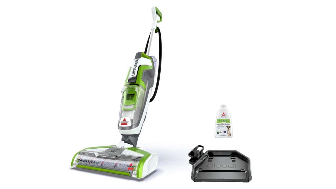 Bissell Crosswave Turbo Vacuum Mop All in One Wet and Dry Vac Combo, 3888A, White:Green.jpg