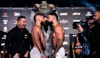 BKFC 82 Results: Perry vs. Stephens
