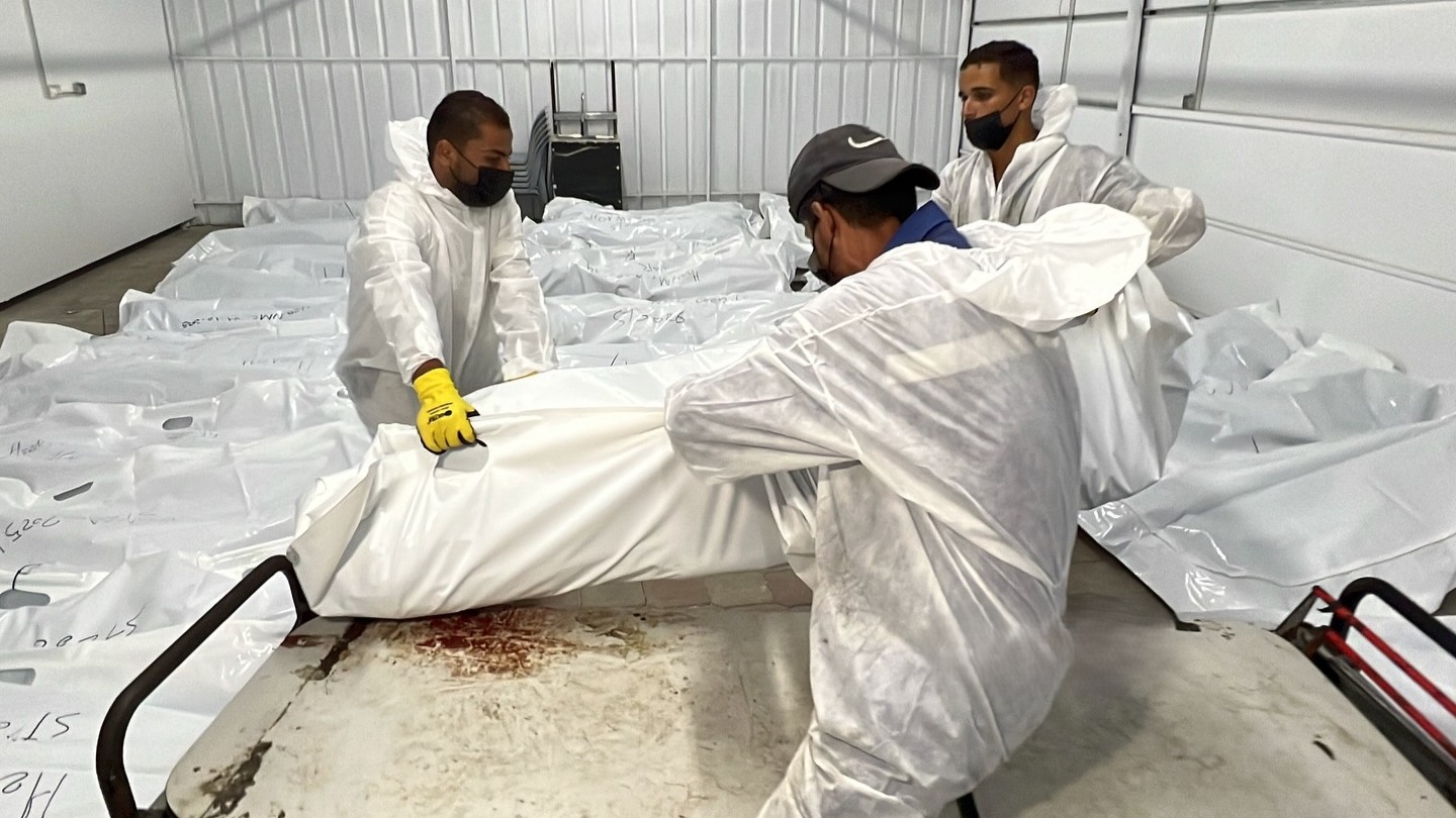 Israel returns Palestinian bodies showing signs of torture and execution