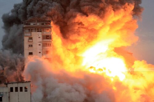 Monday Update: “21 Palestinians Killed, Dozens Injured, In Gaza” |