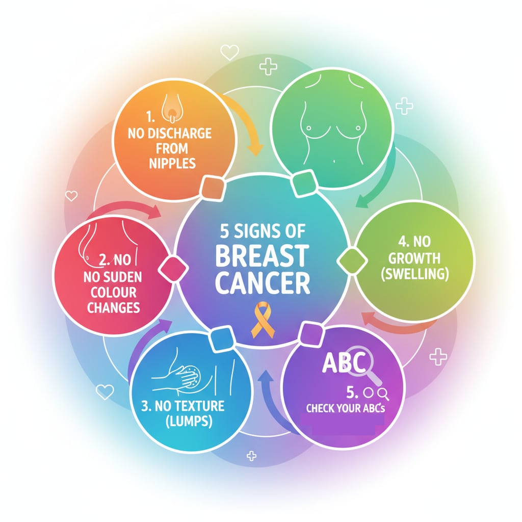 Dr Tanya stressed that women should take the time to examine themselves. (Google Gemini)