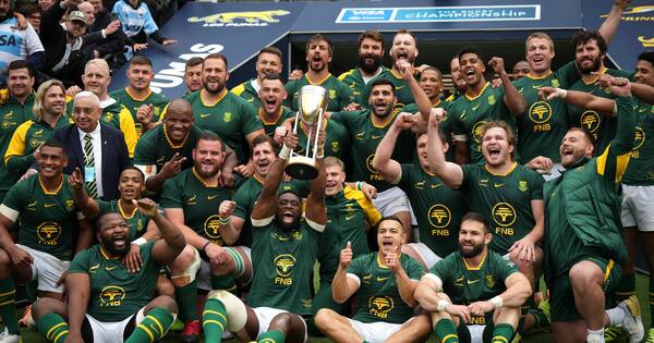 Springboks retain Rugby Championship crown, beating Argentina 29-27