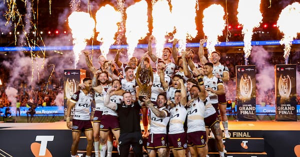 Reece Walsh stars as Broncos win grand final over Storm