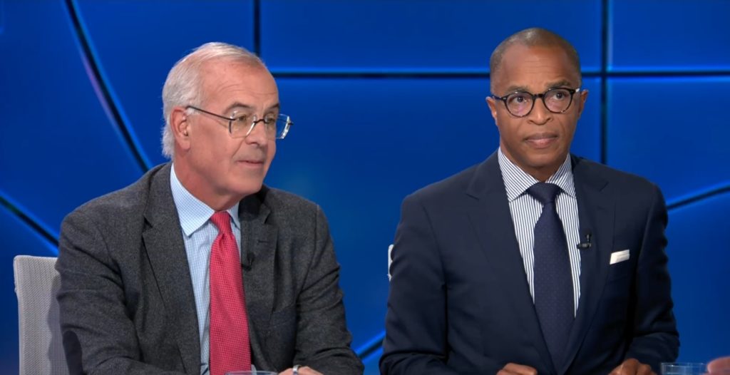 Brooks and Capehart on Trump’s focus on reaching the Gaza peace deal