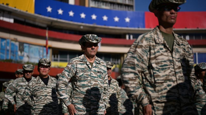 Trump and Maduro are both amassing military forces as tensions build in the Caribbean