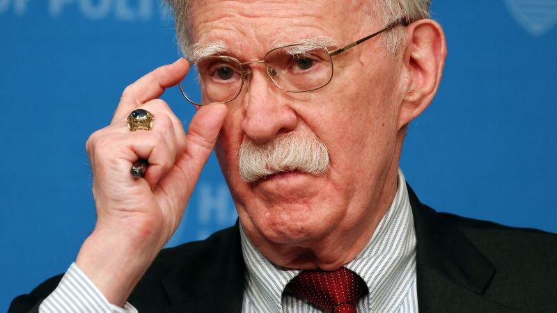 Inside the quiet, yearslong investigation into John Bolton