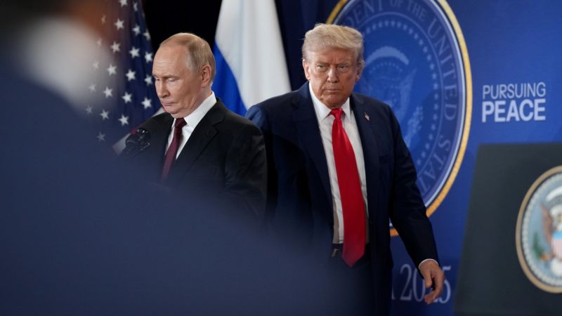 How Trump’s plans for a Budapest summit with Putin turned into sanctions on Russia