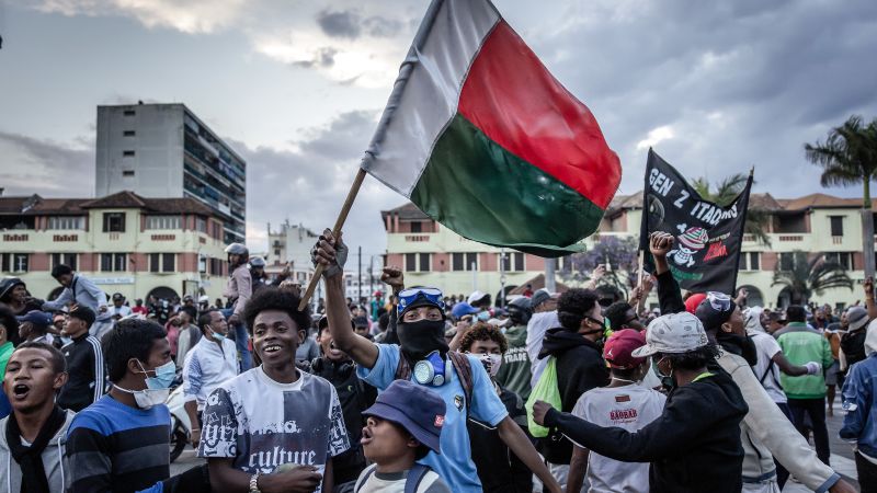 Gen Z protesters toppled Madagascar’s president. Should other African leaders worry?