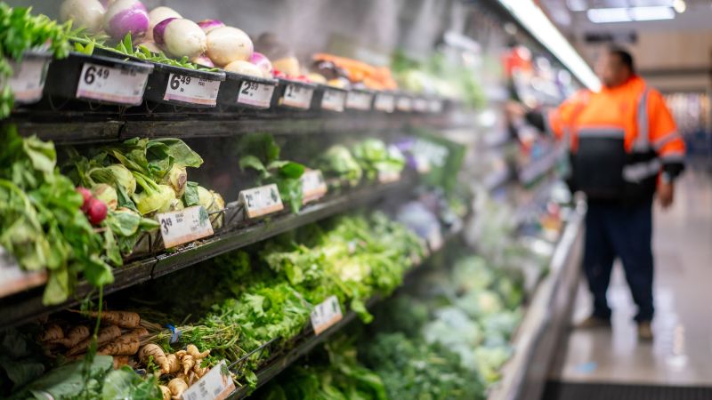 Fact check: Grocery prices are up, not ‘way down’ as Trump claimed