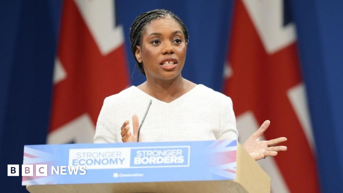 Kemi Badenoch Conservative Party conference speech: follow live