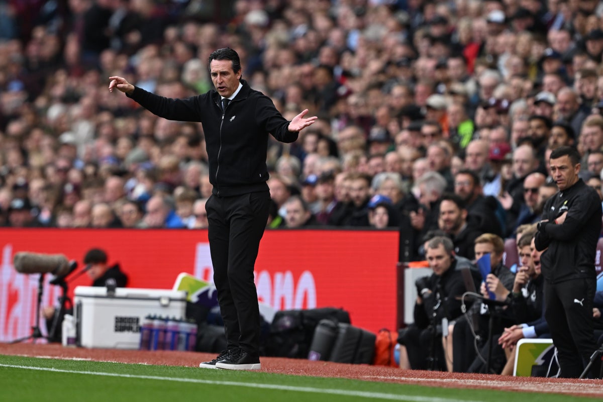 Unai Emery says ‘still work to do’ after Villa revival continues against Burnley
