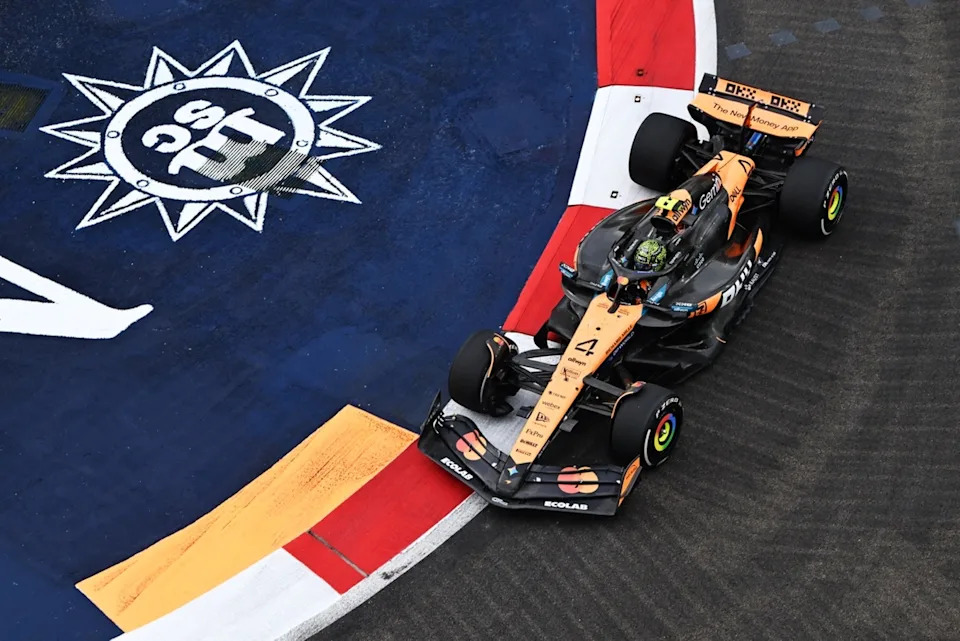 Lando Norris, McLaren