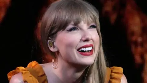 Getty Images Taylor Swift smiling