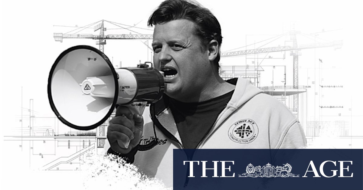 CFMEU boss Zach Smith organised meeting with Mick Gatto