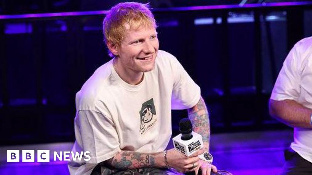 Birmingham trainer keeping Ed Sheeran fit on tour with Pilates
