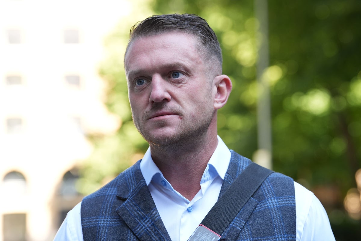 Israel accused of ‘sowing division’ in UK with Tommy Robinson invite