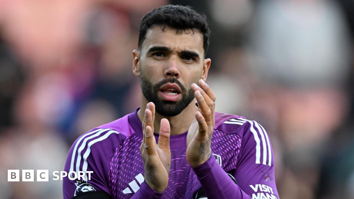 Arsenal keeper David Raya