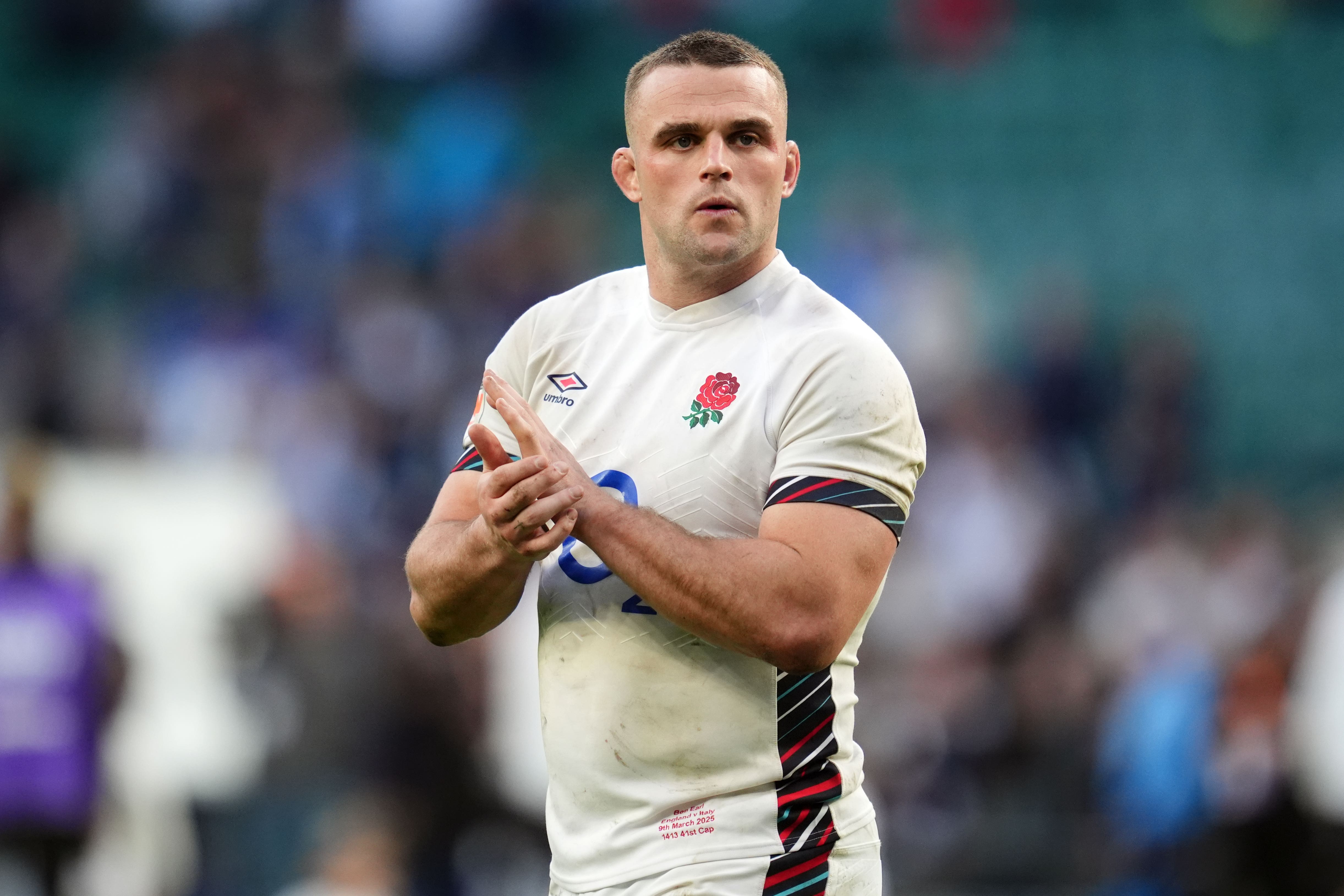 Ben Earl could start for England at inside centre this autumn