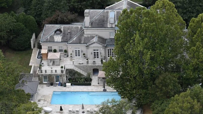 Kidman and Urban’s Nashville mansion known as 'Queen of Northumberland'. Pic: Mega.
