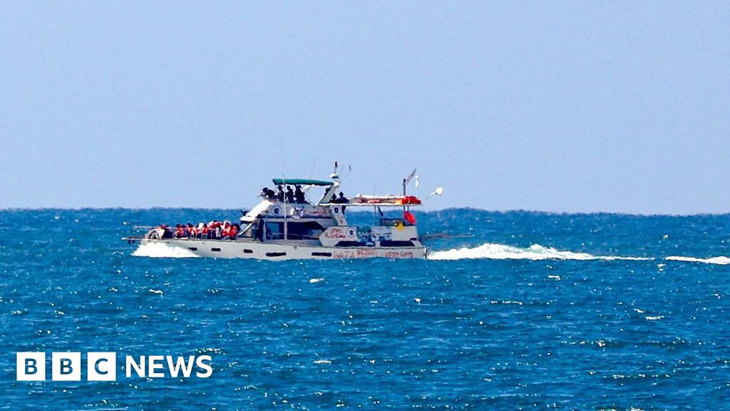 Four Gaza flotilla activists deported by Israel