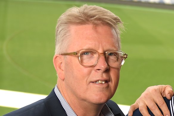 Cats chief executive Steve Hocking.