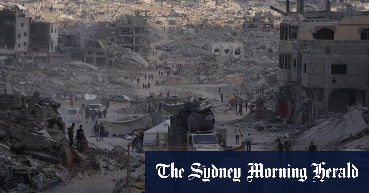 US president says he ended ‘granddaddy’ of wars, as leaders sign 462-word memo