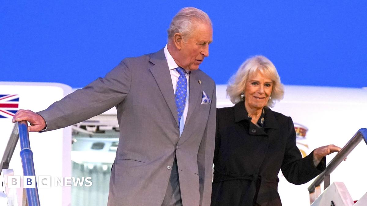 King Charles arrives at Vatican to meet Pope Leo for historic visit- follow live