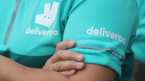 PA Media Deliveroo uniform