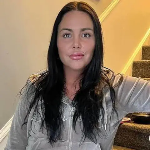 Alice Webb's family A portrait shot of Alice Webb