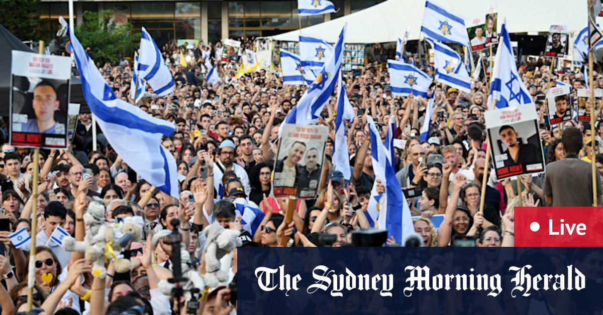 Gaza hostages freed as world leaders back Trump’s peace deal; Chalmers says superannuation tax changes better for lower-income Australians