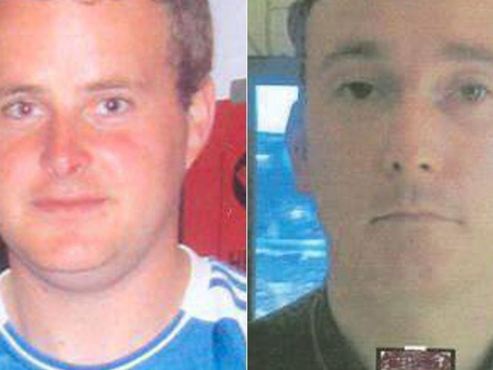 Eoin O'Connor and Anthony Keegan