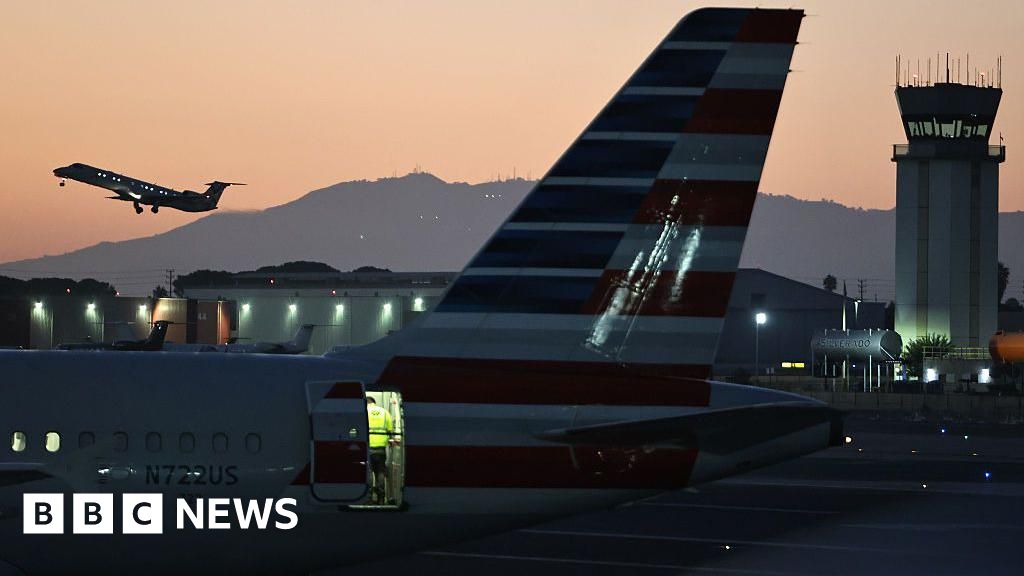 Burbank and other US airports see delays as shutdown hits air travel