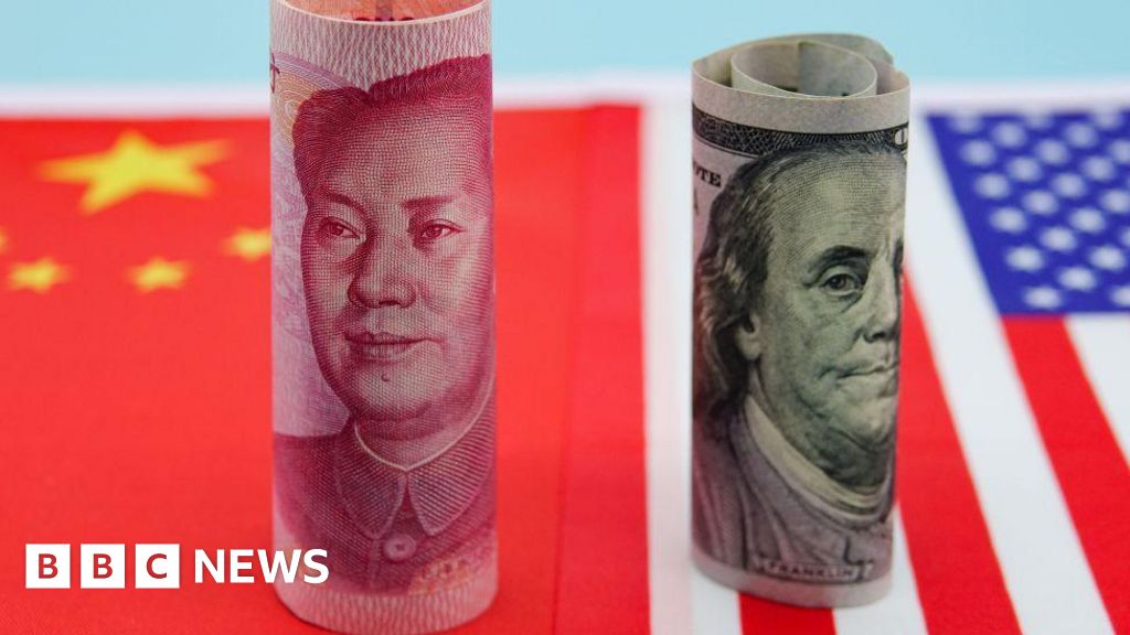 Bankers on edge, a gilded cash room and US blaming China