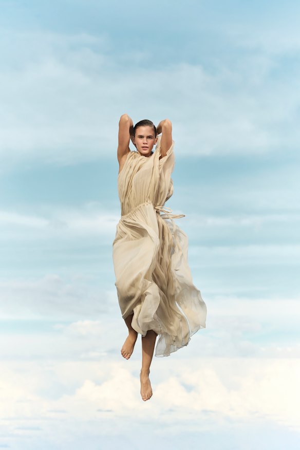 Lee Mathews “Liana” dress, $1399.