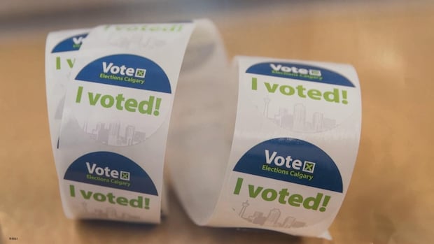Advance voting opens in Calgary ahead of municipal election