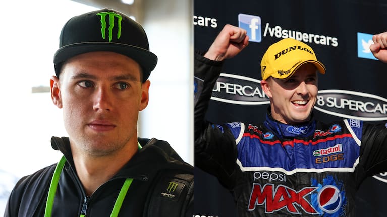 Cam Waters and Mark Winterbottom