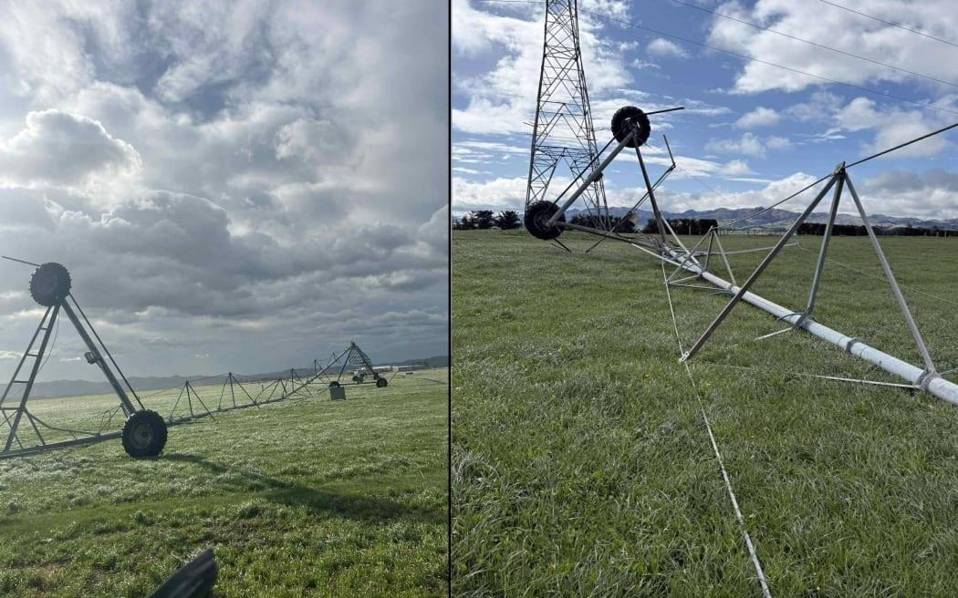 'Huge concern': Irrigators wiped out by wild winds