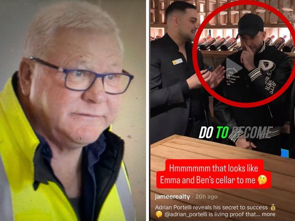 Block shock: Portelli’s secret Block Daylesford visit