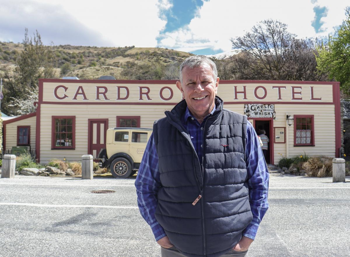 Excited to run ‘iconic institution’ - Otago Daily Times