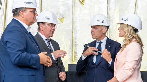 There could be 'mutual interest' in Canada building its submarines, says German armament secretary