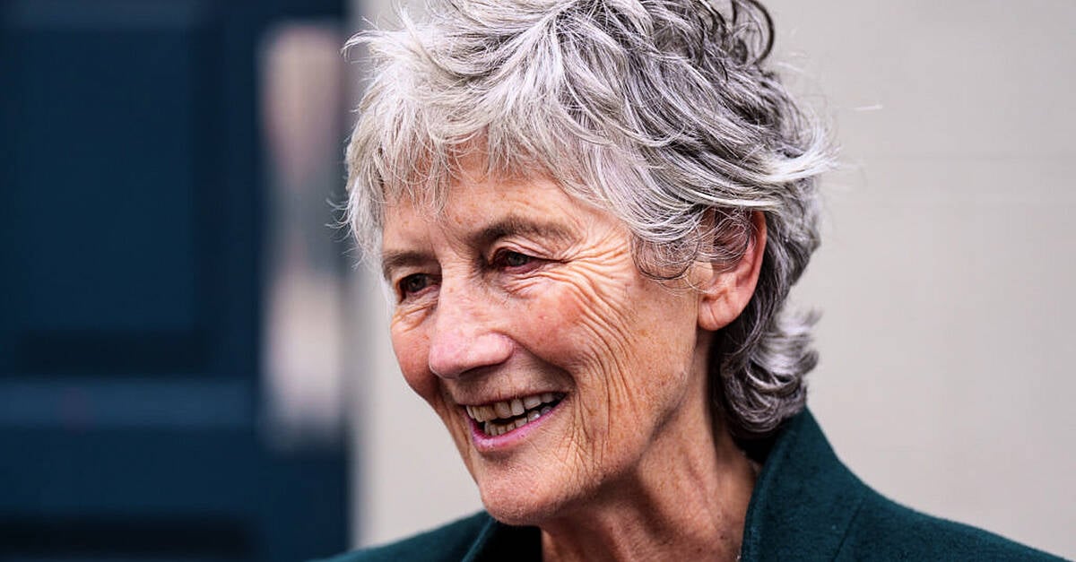 Catherine Connolly tells Tralee Presidential canvass her campaign is beginning of movement to shape a different republic