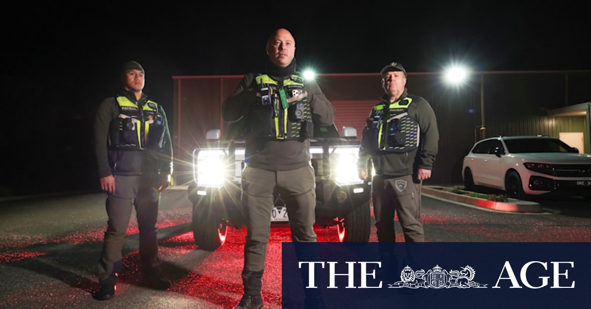 Melbourne western suburbs security guards to carry guns in Wyndham Vale, Manor Lakes, Mambourin as crime soars