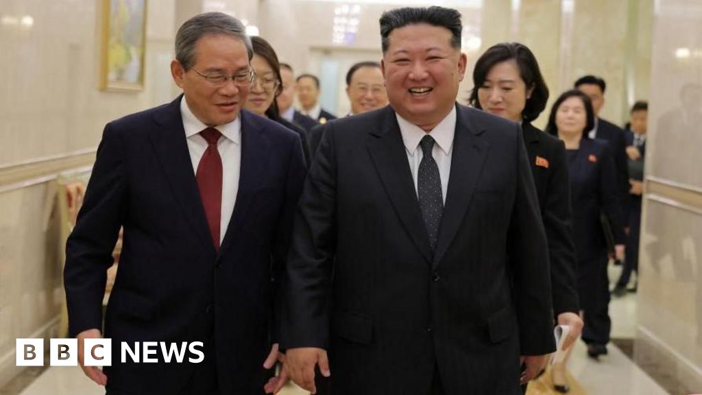 Kim Jong Un lauds ruling party's legacy at 80th anniversary celebrations
