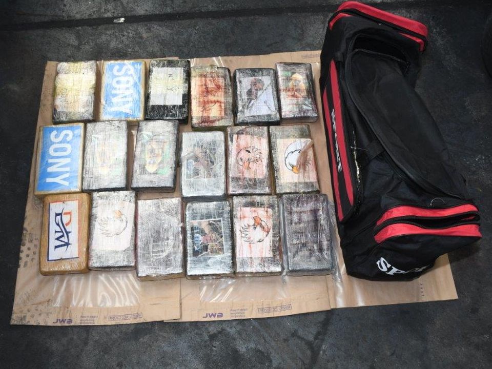 Some of the drugs seized