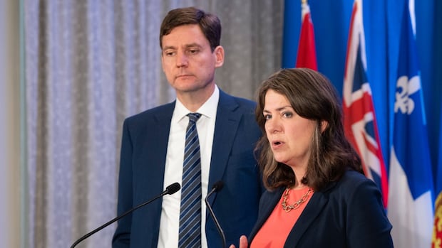 Alberta premier's plan threatens 'fragile' consensus over development of B.C. coast: Eby