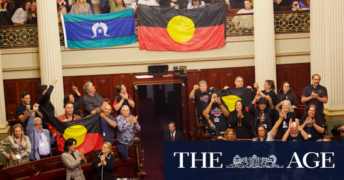 The votes are counted and the quiet shattered as treaty arrives in Victoria